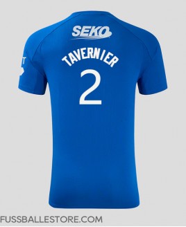 Günstige Rangers James Tavernier #2 Heimtrikot 2024-25 Kurzarm